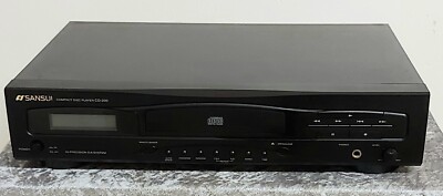 SANSUI Disc Player CD-200 