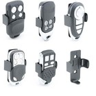 Garage/Gate Remote Wall Mount/Bracket/Clip - PTX4/Merlin/Boss/B&D/Gliderol/ATA
