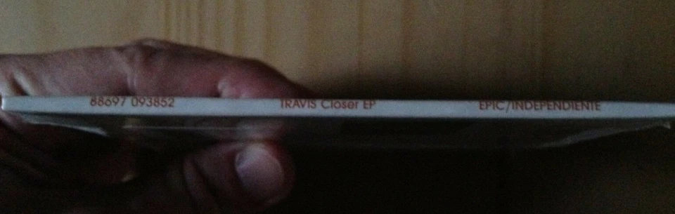 Travis Closer EP 2007 CD US 3 Track Epic Healy Boy With No Name NEW/SEALED OOP - Image 3 of 3