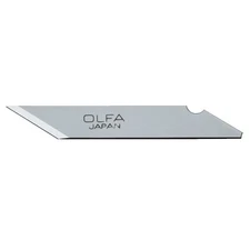 OLFA All-Purpose Art Knife Blade, Pack of 25 (KB), Carbon Tool Steel Blades