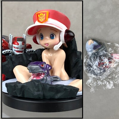 Kaiyodo-Takara Transformers Ai T-AI Fire Convoy K-T Anime Figure Japan Import
