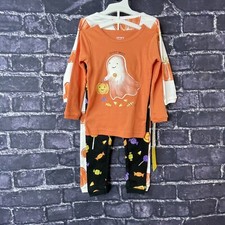 Carter's Just One You 18 Months 4pc Halloween Snug Fit Pajama Set Ghost Pumpkin