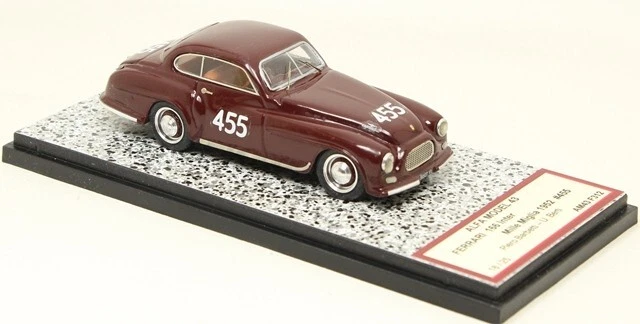 FERRARI 166 Inter Berlinetta Touring   #007S    Mille Miglia 1952 n. 455 - Immagine 2 di 4