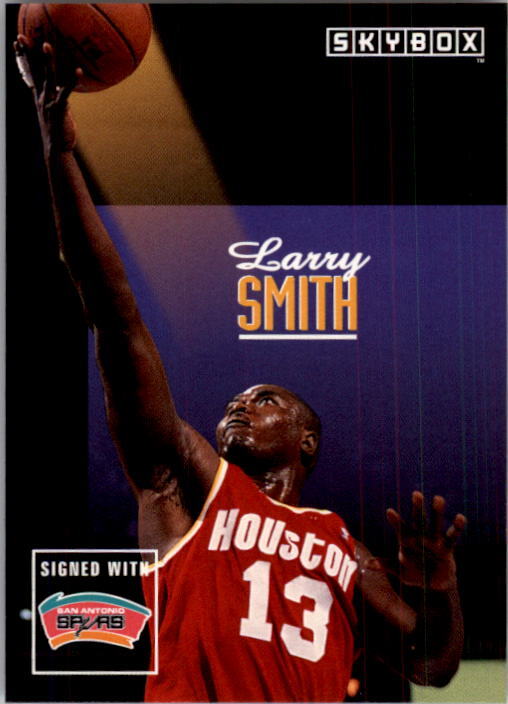 1992-93 SkyBox #92 Larry Smith - NM