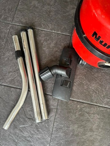 Rare Vintage Numatic NV250 1980s all metal hoover In Red. Early Henry hoover - Picture 6 of 6