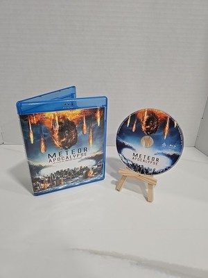 Meteor Apocalypse (Blu-ray 2010) Un Film De Micho Rutare New (Other) RARE OOP