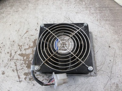 ebmpapst Axial Fan 4656 ZWH 230V W/Grille & Mounting Plate Used