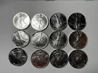 LOT OF (20) WALKING LIBERTY AMERICAN EAGLE .999 FINE SILVER