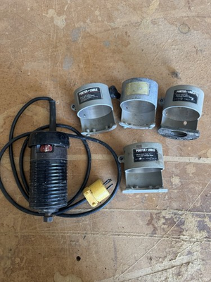 #ad PORTER CABLE 3092 Router w 4x 3091 Bases Motor Housing amp; Power Cord 120V $25.00