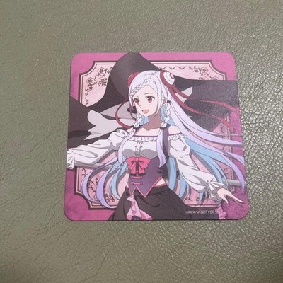 Sword Art Online Toyama Kitchen Car Coaster Yuna /JAPAN/USED