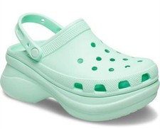 Crocs Bae Women Clog Mint Green Sz.8