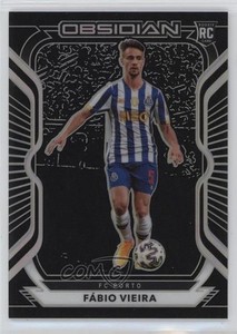 2020-21 Panini Obsidian /195 Fabio Vieira #81 Rookie RC