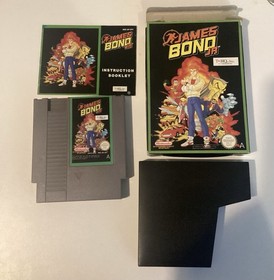 James Bond Jr Nes Complete