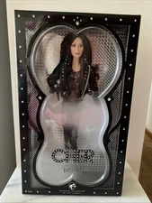 Cher Doll Barbie Collector Black Label by Bob Mackie NEW 2007 Mattel - New