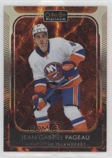 2021-22 O-Pee-Chee Platinum Hot Magma 488/499 Jean-Gabriel Pageau #23 0p96