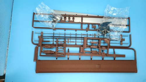 Kit de carro plano HO Walthers 75' TOFC TTX 470746 remolque tren Dinamarca sin construir | Condition: Used