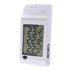  Digital Max Min Greenhouse Thermometer - Greenhouse Temperature Monitor to 