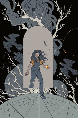 CASTLE FULL OF BLACKBIRDS #4 VARIANT CVR B SZABLA DARK HORSE COMICS