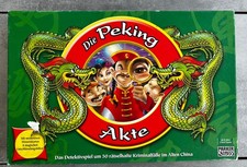 Parker | Die Peking Akte | Detektivspiel um 50 rätselhafte Kriminalfälle