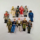 Vintage G.I. Joe Figure Lot of 11 *wear* Read Description