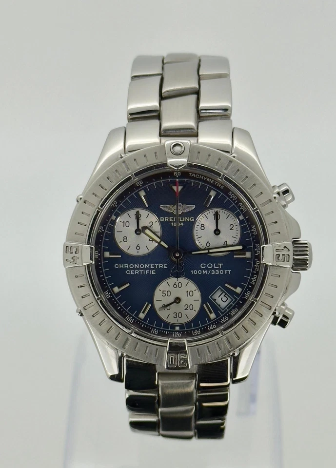 RELOJ BREITLING COLT A73350 - Imagen 3 de 4