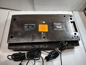 Mattel Intellivision Model 2609 Console Tested Working Space Armada Video Game