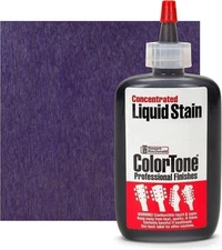 ColorTone Concentrated Liquid Stain for Stringed Instruments, Purple