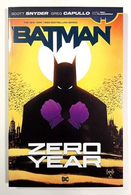 Batman Zero Year Vol. 1 TPB (2021) DC Comics  New