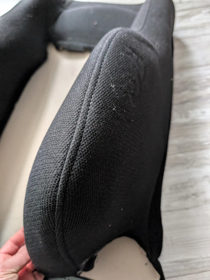 RECARO LS Lehnen Bezüge Original Schwarz VW Opel BMW Audi Ford - Bild 2 von 4