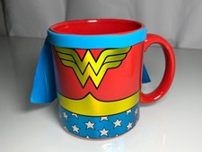 Official Wonder Woman Coffee Cup Mug 14oz wit...