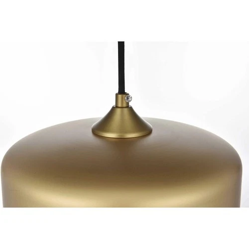Living District LD2243SG Ashwell Pendant Satin Gold - Picture 7 of 10