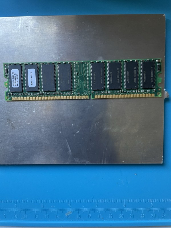 Old ram I got from an old computer. 