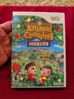 Animal Crossing City Folk (Nintendo Wii, 2008) CIB Complete W/ Manual