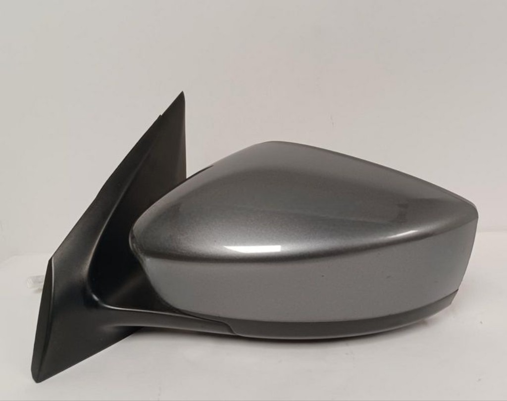 2015-2019 Nissan Versa Left Driver LH Side View Door Mirror Power Gray Oem 15-19