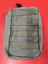 AVON GAS MASK FILTER BAG M-50 MOLLE POUCH UTILITY GRAY