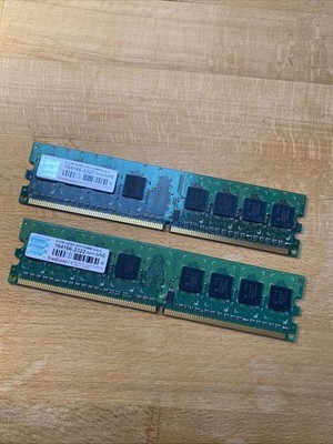 Transcend DDR2 533 CL4-4-4 DIMM Kit 2x512MB (1GB)