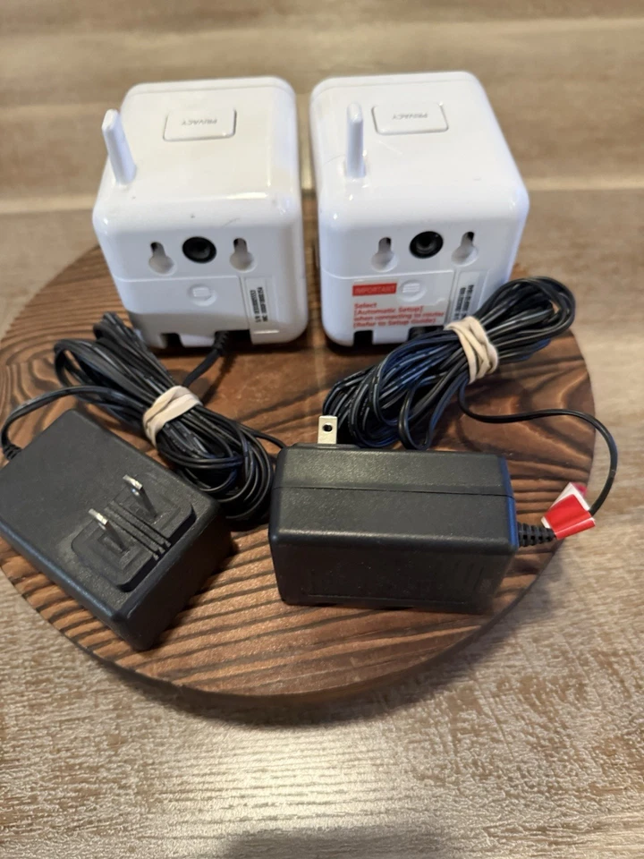 (2) Panasonic BL-C230 Video Monitoring Wireless Network Indoor Security Cameras - Image 4 of 4