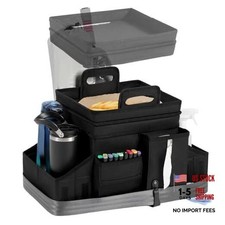 Collapsible Car Caddy - Car Organizers  Storage for Backseat  Front Seat