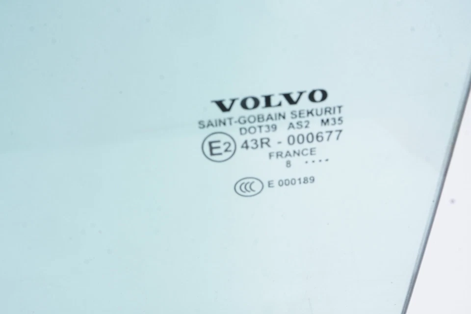 06-13 VOLVO C70 CRISTAL PUERTA DELANTERA IZQUIERDA VENTANA CRISTAL OEM Foto 4 de 4