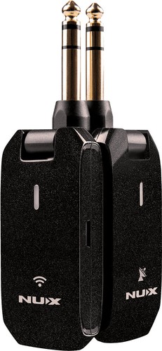 NUX X-5RC Wireless System für Gitarre / Bass Guitar Funksystem Schwarz Black - Bild 2 von 5
