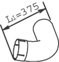 Dinex Abgasrohr 47193 FüR MAN TGA TGS 1