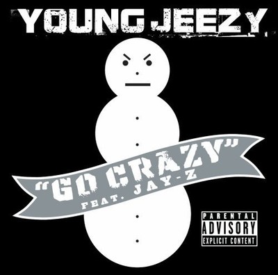 Young Jeezy Go Crazy  explicit_lyrics (CD)