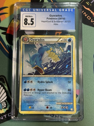 Gyarados graded CGC 8.5 for sale on eBay