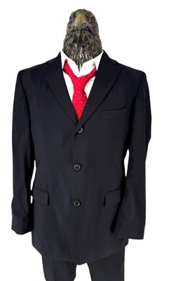 Hugo Boss Men Rossellini/ Movie 100% Wool Blazer Jacket EU50 UK40 US40