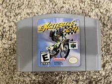 Excitebike 64 (Nintendo 64, 2000) - Authentic - TESTED
