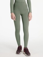 LeMieux Young Rider Orla Pull On Tights - Rosemary