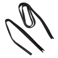 2 Piece Window Glass Run Channel Weatherstrip Seal for 71-97 Dodge Van Full Size
