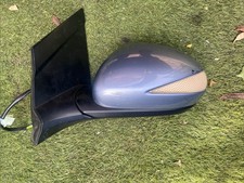 HONDA CIVIC MK8 06-11 LEFT SIDE WING MIRROR POWER FOLD IN BLUE 9 Wire