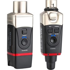 Xvive U35 Dynamic Microphone Wireless System 5.8GHz Gold