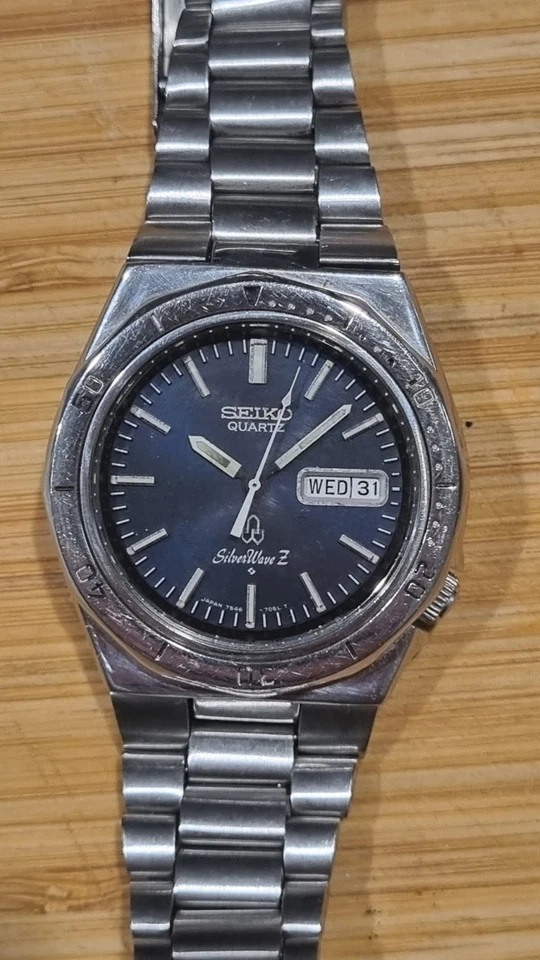 Seiko Silverwave Z